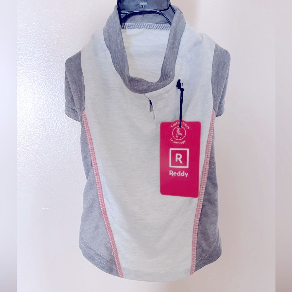 Cooling Tonal Dog Tee, Small